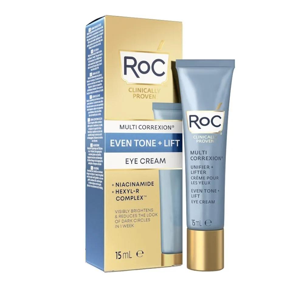 RoC Multi Correxion Even Tone + Lift Crema Contorno Occhi 15 ml