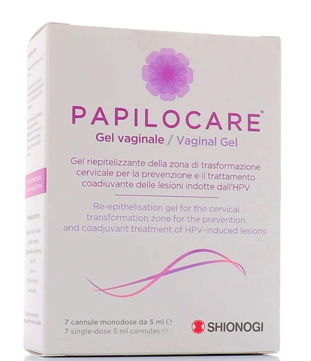 Papilocare Gel Vaginale Igiene Intima 7 Cannule 5 ml