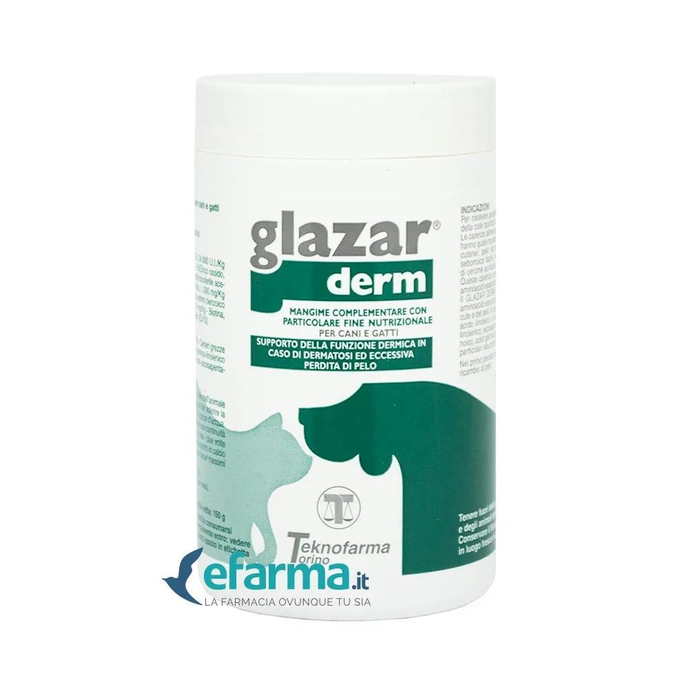 Teknofarma Glazar Derm Polvere Integratore Vitaminico Cani E Gatti 150 G