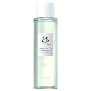 Lotion tonique rafraîchissante à la prune verte de Joseon AHA + BHA 150 ml