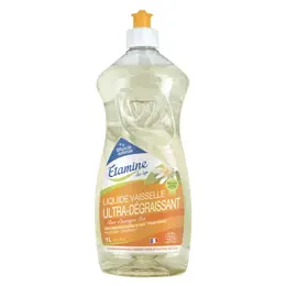 Etamine du Lys Liquide Vaisselle Ultra Dégraissant Fleur d'Oranger 1L