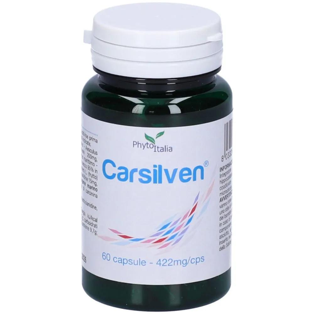 Carsilven Supporto Microcircolo 60 Capsule