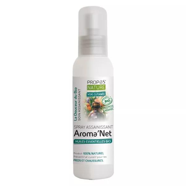 Propos' Nature Aroma-Fitoterapia Aroma'Net Spray Higienizante Bio 100 ml