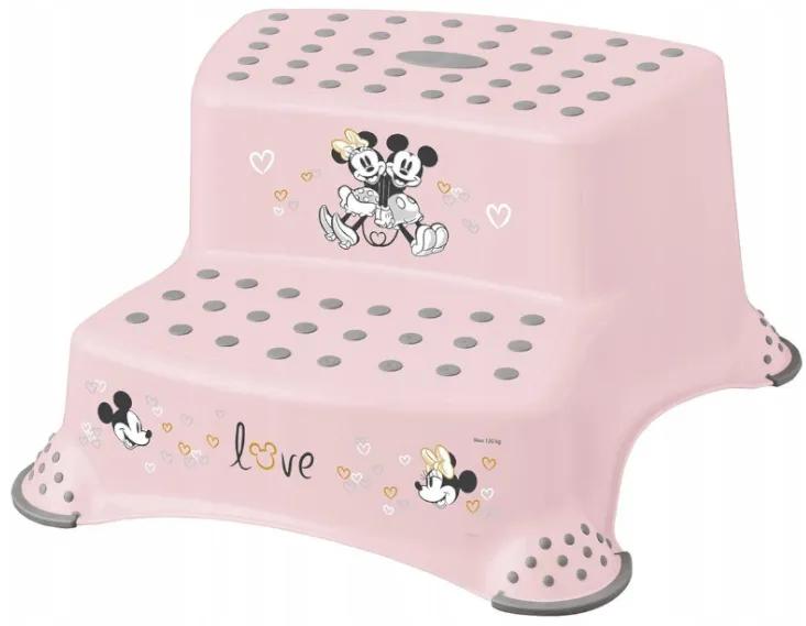 Minnie Mouse Plastimyr Dubbele Kruk