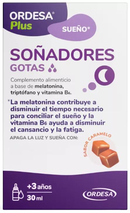 Ordesa Plus Soñadores Gotas +3 Años 30 ml