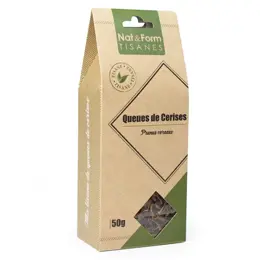 Nat & Form Tisane Queues de Cerises 50g