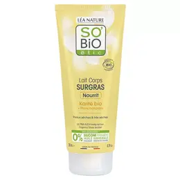 So'Bio Étic Lait Corps Surgras Karité Bio 200ml