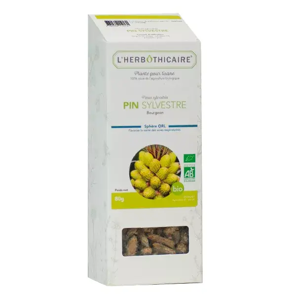 L' Herbothicaire Organic Soft Pine Herbal Tea 80g
