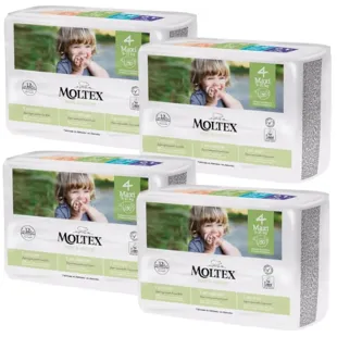 Moltex Pure&amp;Nature Diapers Size 4 Maxi (9-15 Kg) 4x50 units
