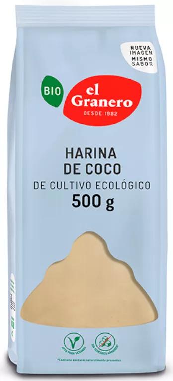 El Granero Integral Harina de Coco BIO 500 gr