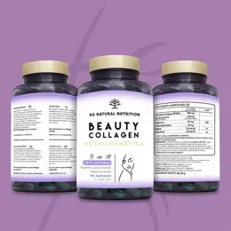 N2 Natural Nutrition Collagène avec et acide hyaluronique 90 gélules