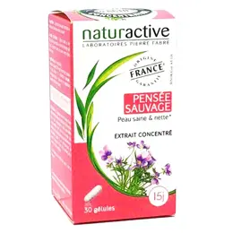 Naturactive Pensée Sauvage 30 gélules