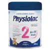 Physiolac Lait 2ème Age 6 à 12 mois 800g