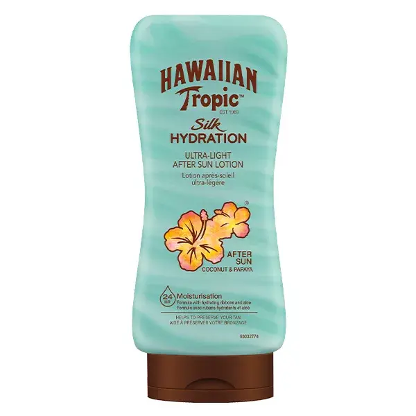 Hawaiian Tropic Après-Soleil Gel Lotion Ultra-Légère 180ml