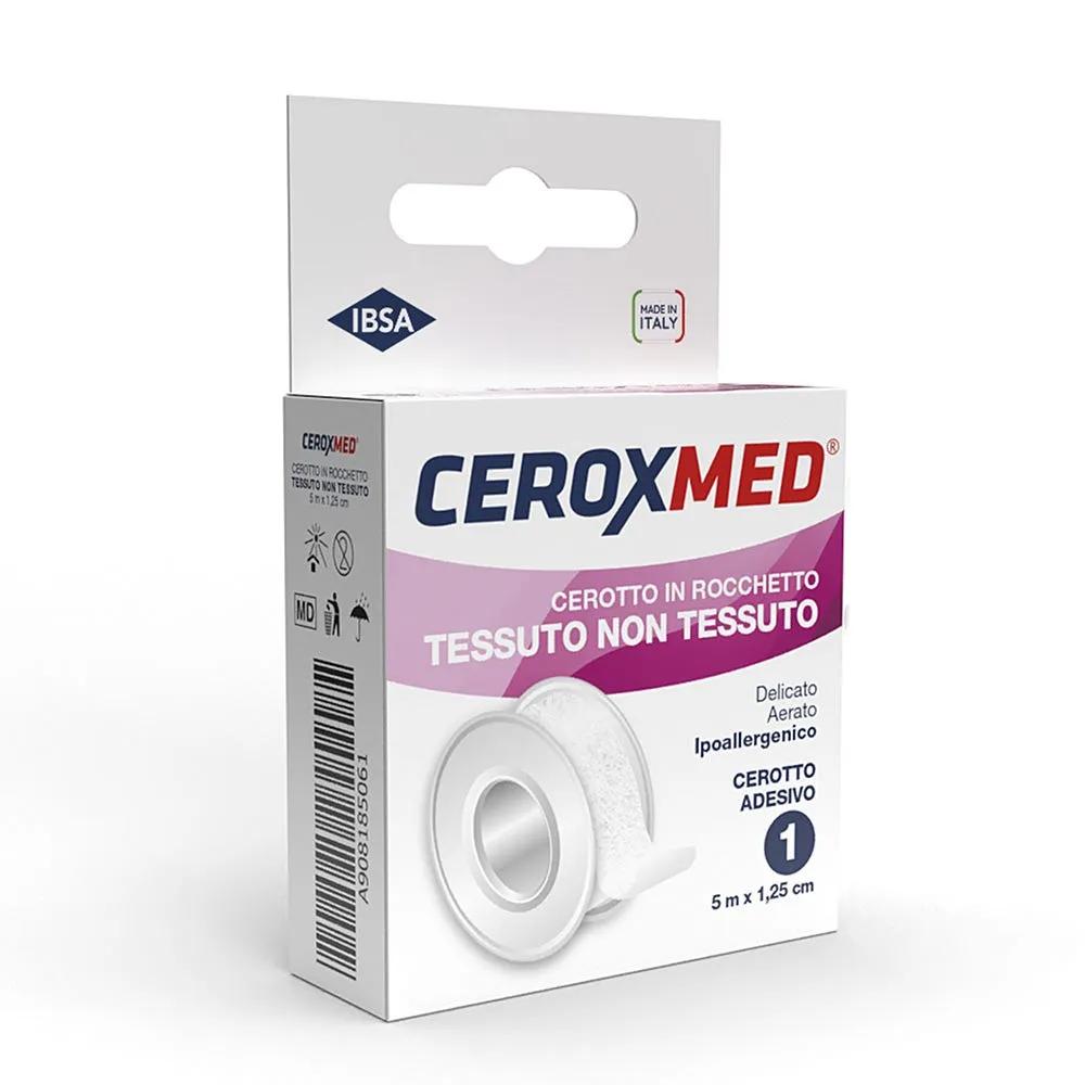 Ceroxmed Cerotto in Rocchetto TNT m 5x1,25 cm