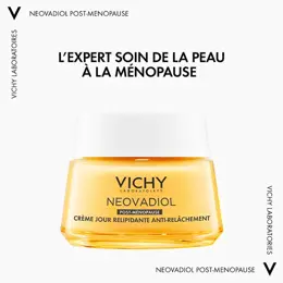 Vichy Coffret Neovadiol Protocole Post-Ménopause Relipidant Crème 50ml + Sérum Neovadiol 5ml Offert