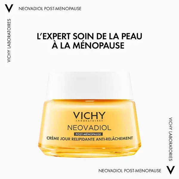 Vichy Coffret Neovadiol Protocole Post-Ménopause Relipidant Crème 50ml + Sérum Neovadiol 5ml Offert