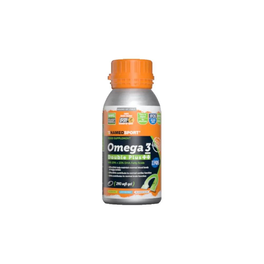 Named Sport Omega3 Double Plus Integratore di Acidi Grassi 240 Capsule