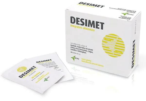 Desimet Integratore Fertilità 20 bustine 5,5 g