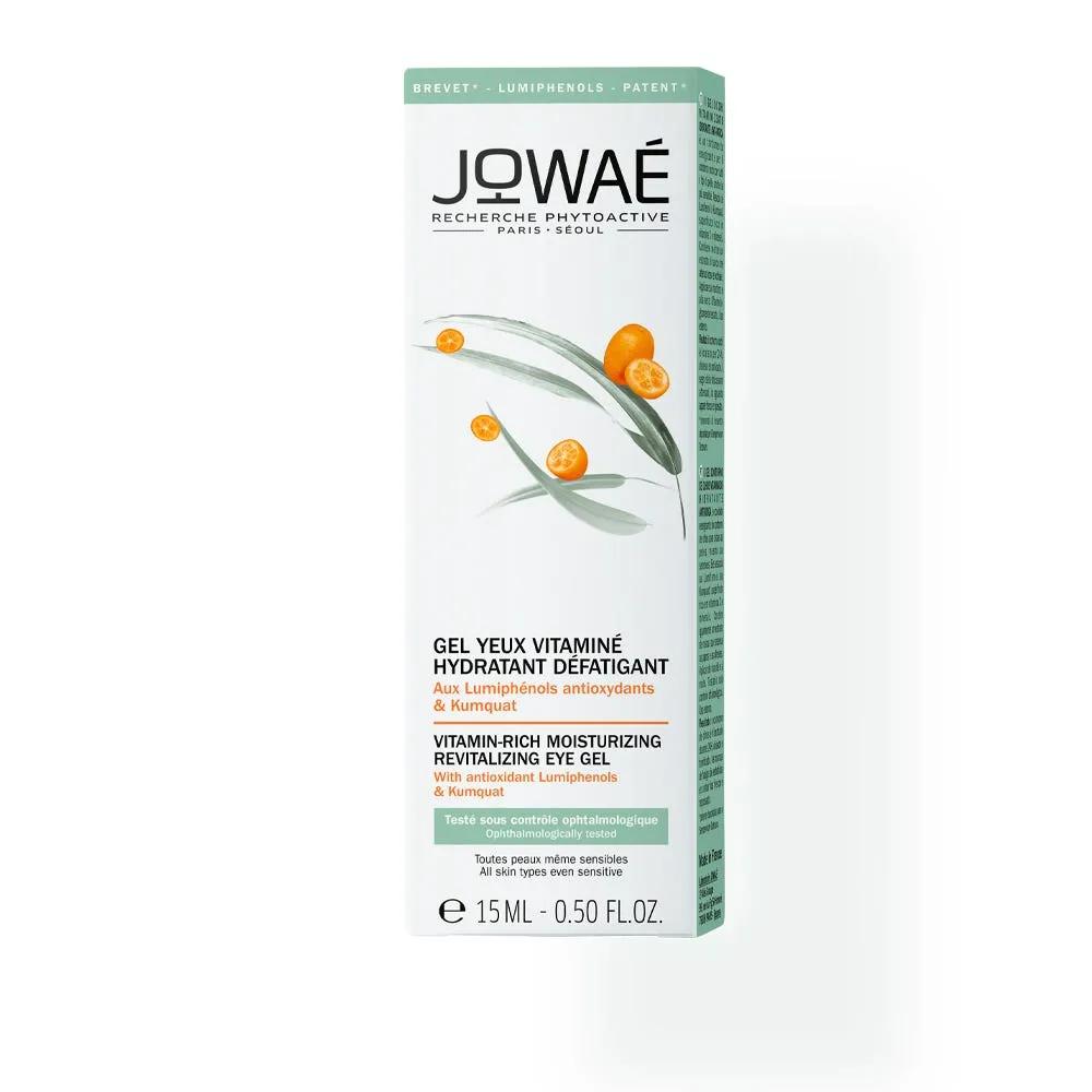 Jowaé Gel Occhi Vitaminizzato Idratante Antifatica 15 ml