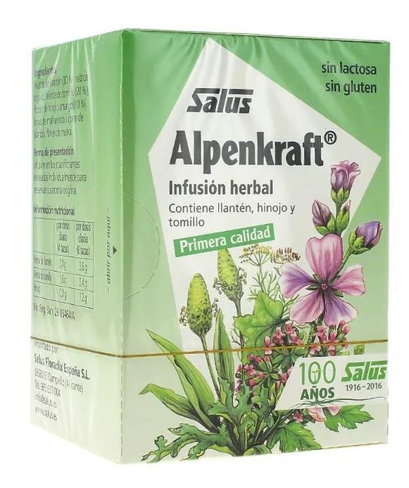 Salus Infusion Herbal Alpenkraft 15 uds