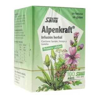 Salus Infusion Herbal Alpenkraft 15 uds