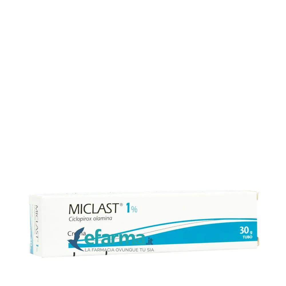 Miclast Crema 1% Ciclopiroxolamina Antimicotico 30g