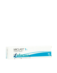 Miclast Crema 1% Ciclopiroxolamina Antimicotico 30g