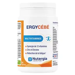 Nutergia Ergycébé 90 gélules