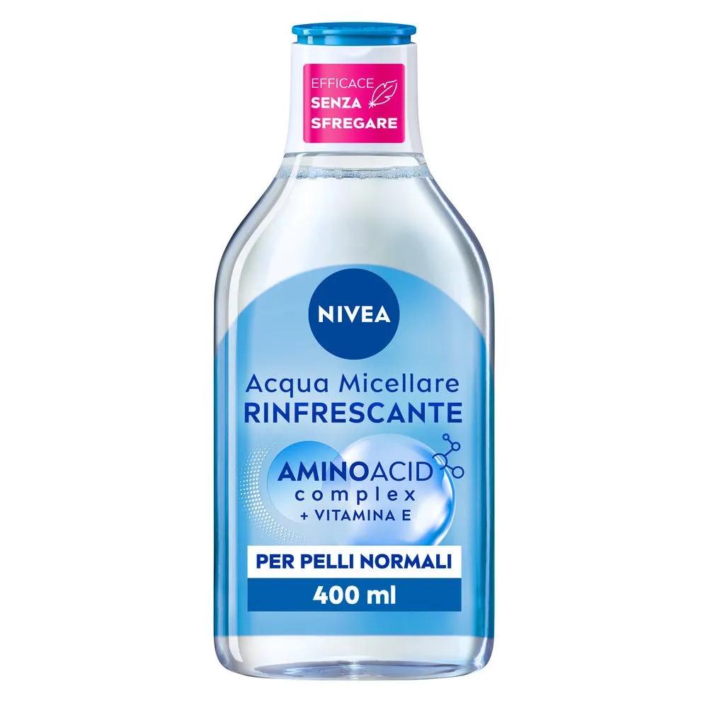 Nivea Micellair 5in1 Acqua Micellare Rinfrescante Detergente Viso e Occhi Struccante 400 ml