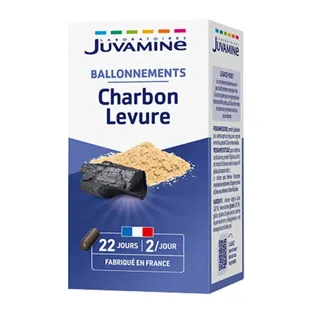 Juvamine Phyto Carbone + Lievito 45 Capsule