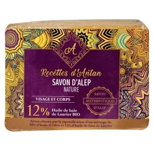 Soleil d'Orient Sapone d'Alep 12% 200g