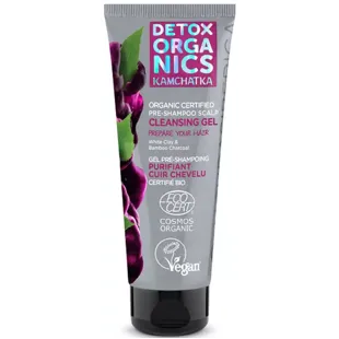 Natura Siberica Detox Kamchatka Pre-Shampoo Cleansing Gel 75ml