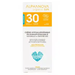 Alphanova Sun Crème Solaire Bio SPF30 50ml