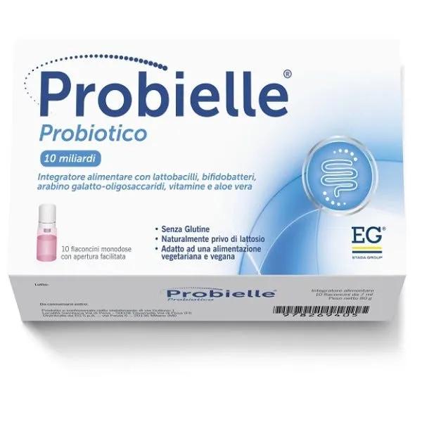 Probielle Integratore Probiotico Adulti 10 Flaconcini