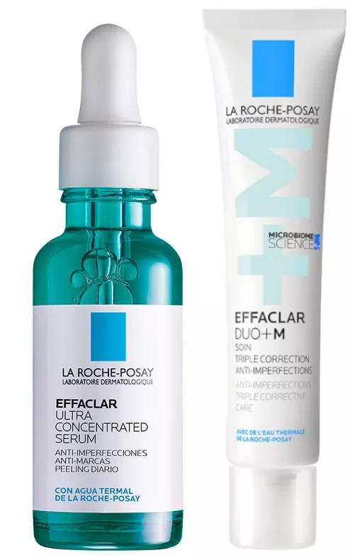 La Roche Posay Effaclar Serum 30 ml + Effaclar Duo+M 40 ml