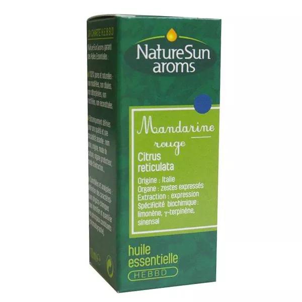 NatureSun Aroms Aceite Esencial de Mandarina Roja 10ml