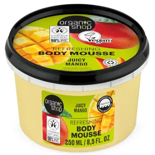 Organic Shop Mango Body Mousse 250 ml