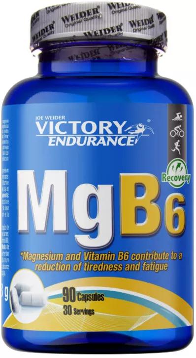 Victory endurance MGB6 Weider 90 capsules