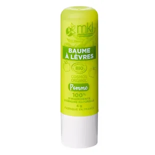 MKL Green Nature Balsamo Labbra Mela Bio 4g