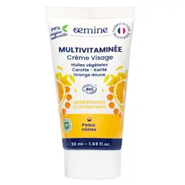 Oemine Crème Multivitaminée Bio 50ml