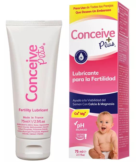 Sasmar Conceive Plus Lubrifiant de fertilité Tube polyvalent 75 ml