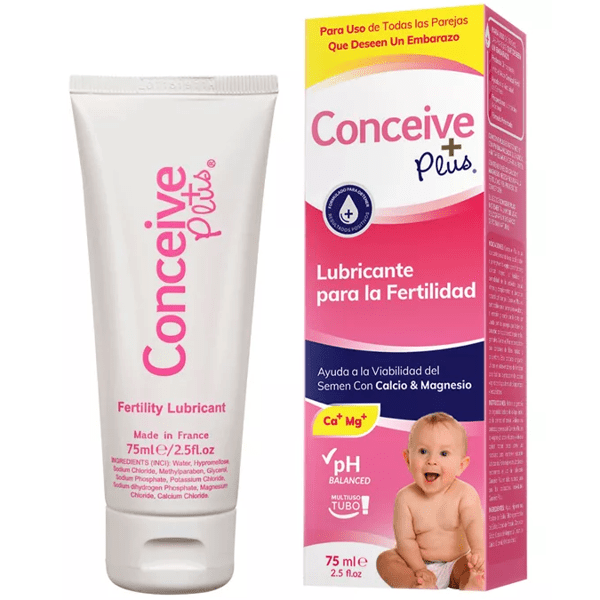 Sasmar Conceive Plus Fruchtbarkeitsschmiermittel Mehrzwecktube 75 ml