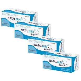 Natalben Supra 4x30 Kapseln