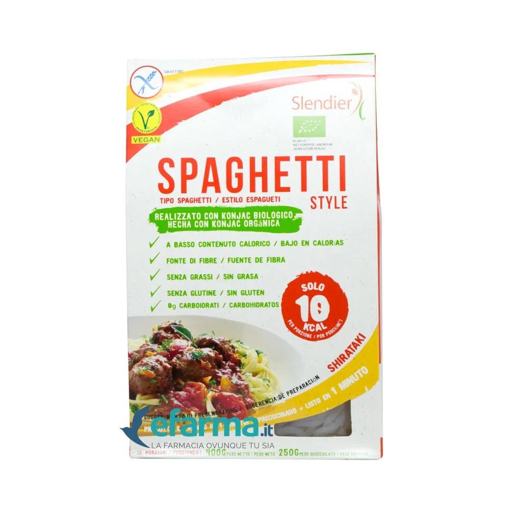 Fior Di Loto Shirataki Bio Spaghetti Biologici 250 g