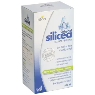 Hübner Silicea Balsam + Biotin 500 ml