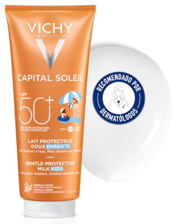 Vichy Capital Soleil SPF50 children 300 ml milk