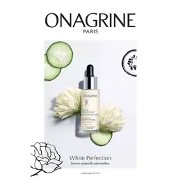 Onagrine White Perfection Crème Unifiante Anti-Tâches SPF15 40ml