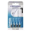 Inava Brossettes 0.6mm Trio Compact et Flex Espaces Étroits 3 recharges