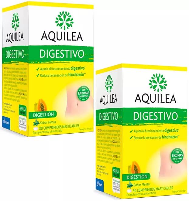 Aquilea Digestive 2x30 compresse masticabili